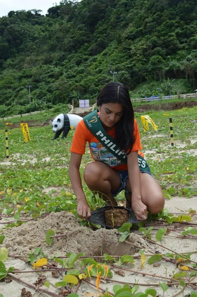 Imelda Bautista Schweighart contestant from Philippines for Miss Earth 2016 (Photo Credits: Facebook Official/ Miss Earth Organization)