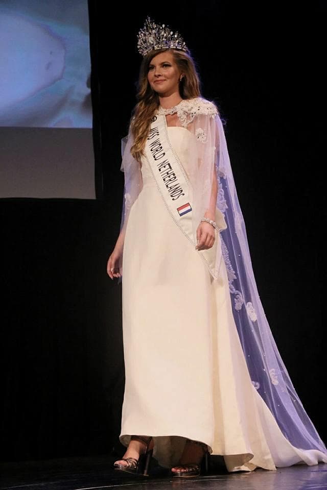 Philisantha van Deuren Miss World Netherlands 2017 - Finalist Miss World 2017 (Photo Courtesy: Miss World/ Facebook Official)