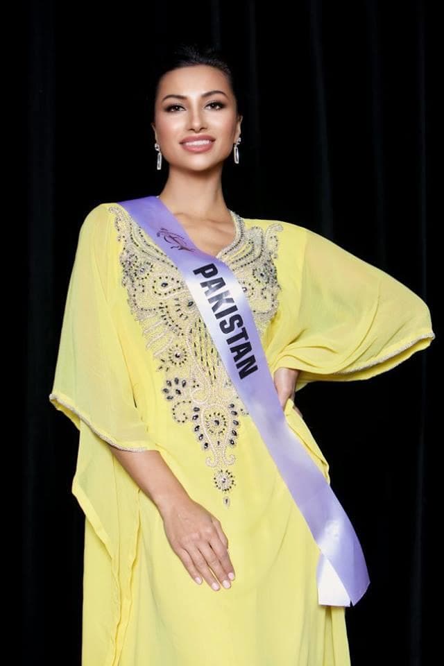 Anzhelika Tahir Miss Supranational Pakistan 2018, Finalist Miss Supranational 2018 (Photo Credits: Miss Supranational Official)