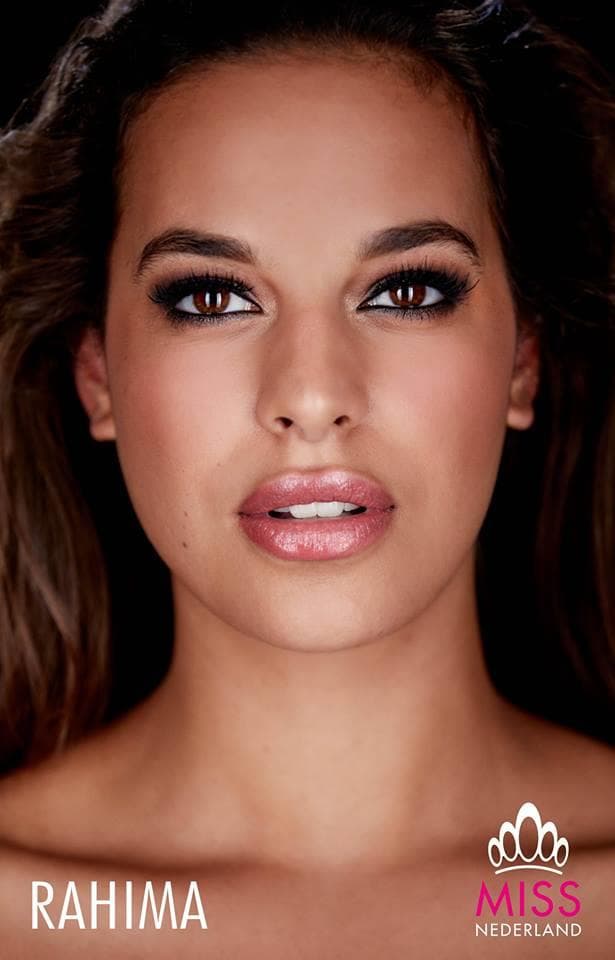 Rahima Ayla Dirkse Finalist Miss Universe Netherlands 2018/ Miss Nederland 2018 (Photo Courtesy: Miss Nederland/ FaceBook Official)