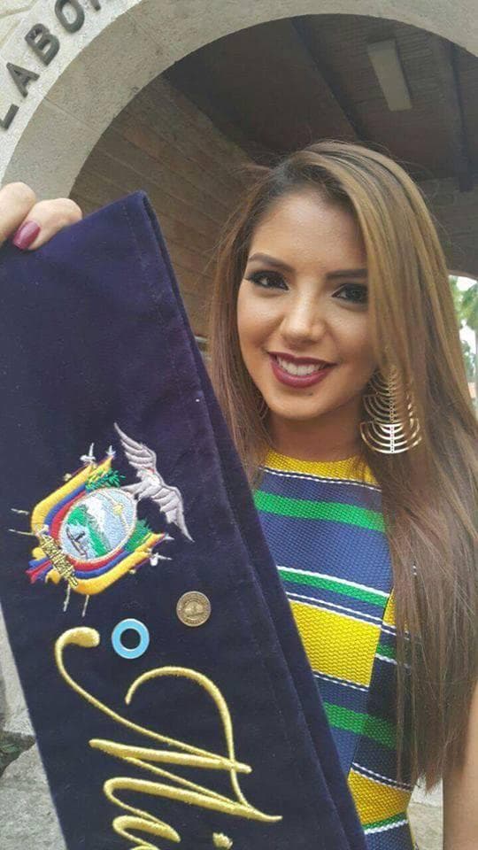Connie Jimenez Romero Contestant from Ecuador for Miss Universe 2016