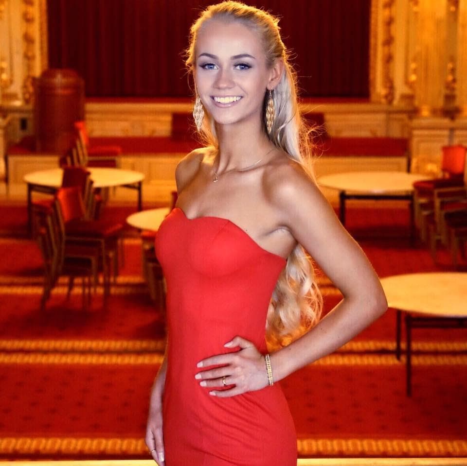 Anna Stella Diekelmann, Miss World Denmark 2017 Finalist (Photo Courtesy - Miss Danmark Official/ FaceBook)
