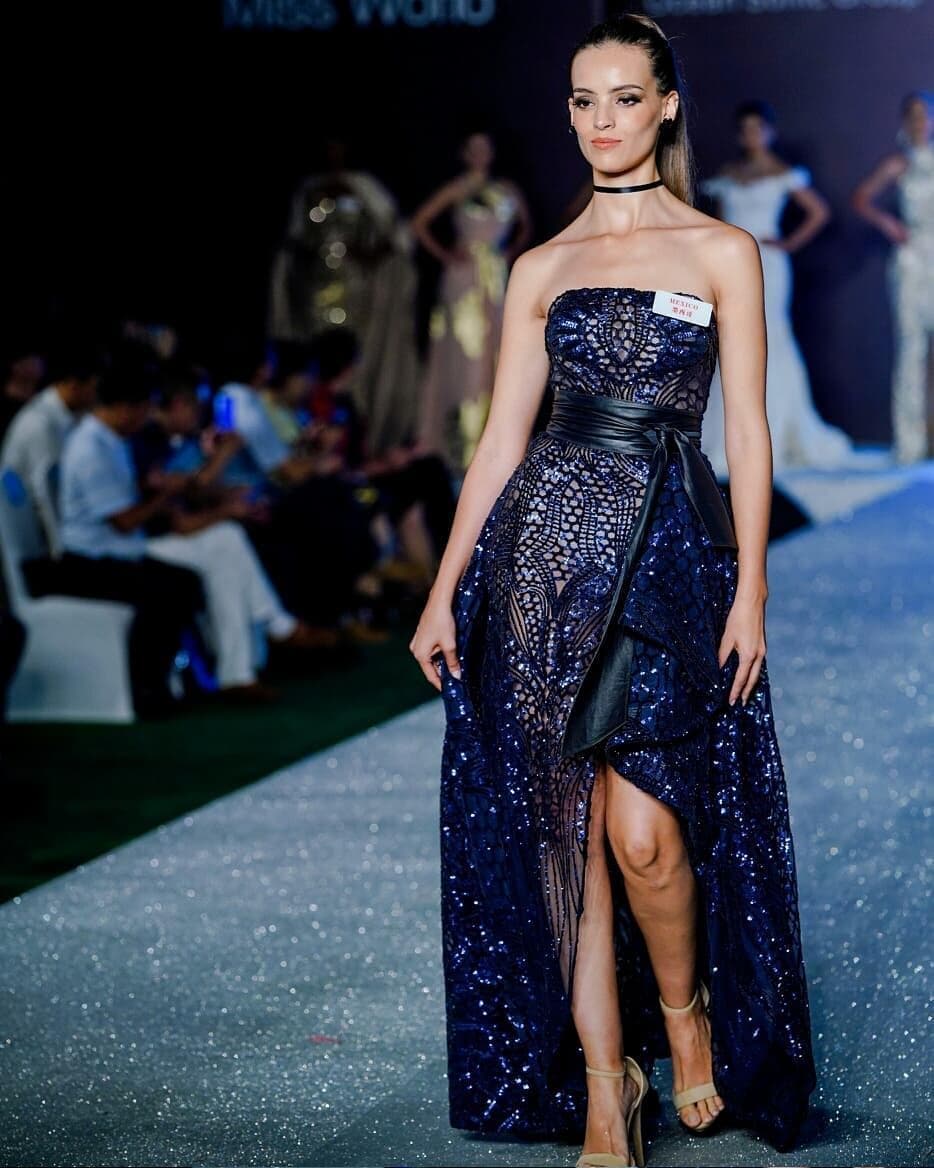 Vanessa Ponce de León Miss World Mexico 2018, Miss World 2018 Contestant (Photo Credits: Miss World/ Candidate Official FaceBook/ Instagram)