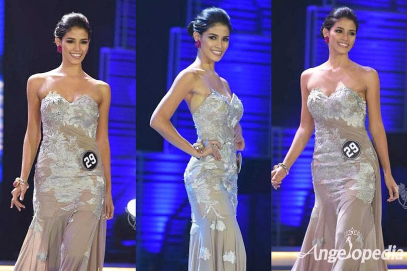 Nancy Lee Leonard for Bb Pilipinas 2015 swimsuit round
