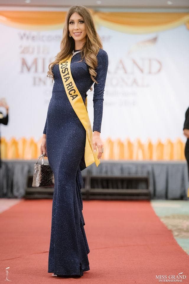 Nicole Menayo Miss Grand Costa Rica 2018, Finalist Miss Grand International 2018 (Photo Courtesy: MGI Official)