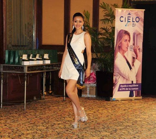 Emiri Shimizu Contestant from Japan for Reinado Internacional del Cafe 2017 (Photo Credits: Facebook Official)