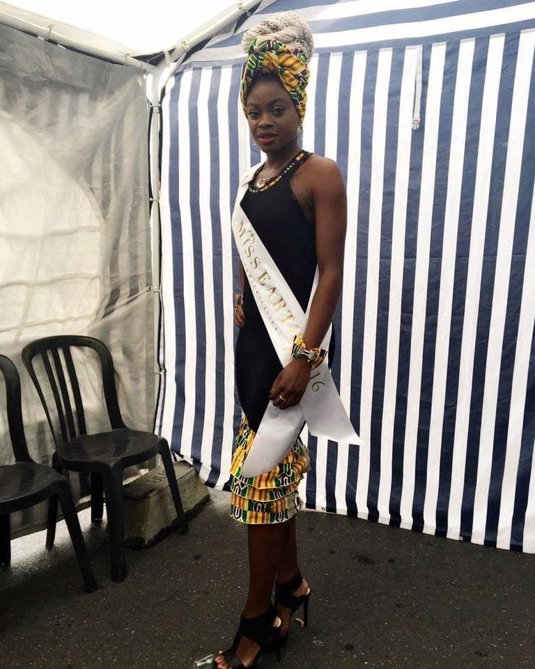 Manuela Oppikofer contestant from Switzerland for Miss Earth 2016 (Photo Credits: Facebook Official/ Miss Earth Organization)