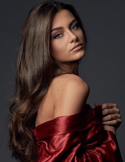 Stephanie Geldhof Contestant from Belgium Glam Shot for Miss Universe 2016 (Photo Credits: Miss Universe Facebook Official)