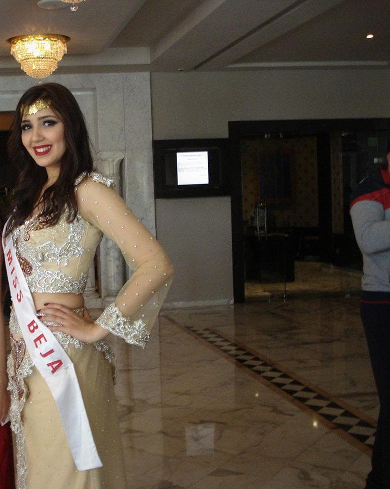 Mariem Hamami Contestant Miss Tunisia 2015 (Photo Credit: Miss Tunisie Official)