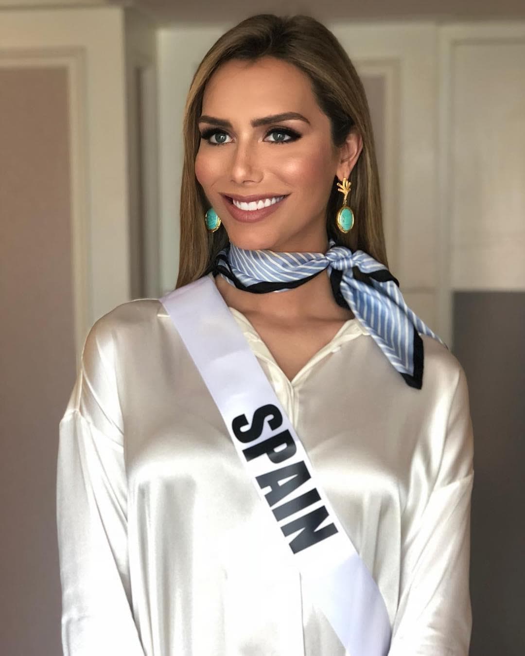 Angela Ponce Camacho Miss Universe Spain 2018, Miss Universe 2018 Contestant (Photo Courtesy: Miss Universe/Candidate FaceBook/ Instagram)