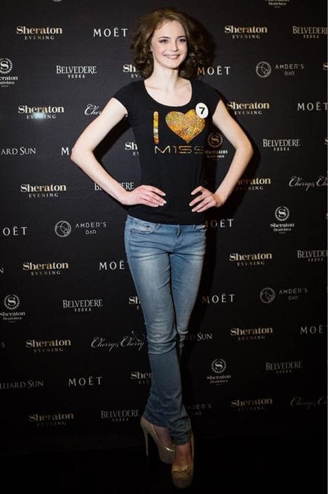 Dária Fabrici Miss Earth Slovakia 2014