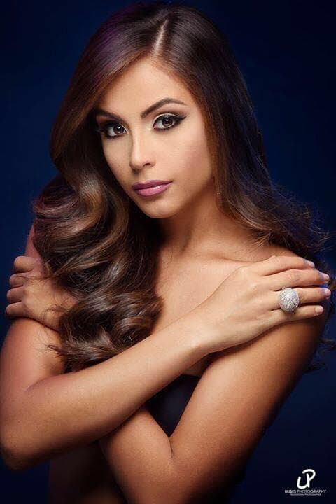 Brenda Azaria Jiménez Miss Grand Puerto Rico 2017 Contestant for Miss Grand International 2017 (Photo Courtesy: Miss Grand International/ Contestant Official FaceBook)