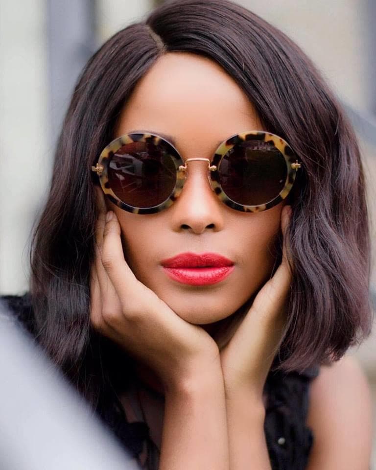Reabetswe Rambi Sechoaro Miss International South Africa 2018, Finalist Miss International 2018 (Photo Courtesy: Miss International/ Candidate Official FaceBook/ Instagram)