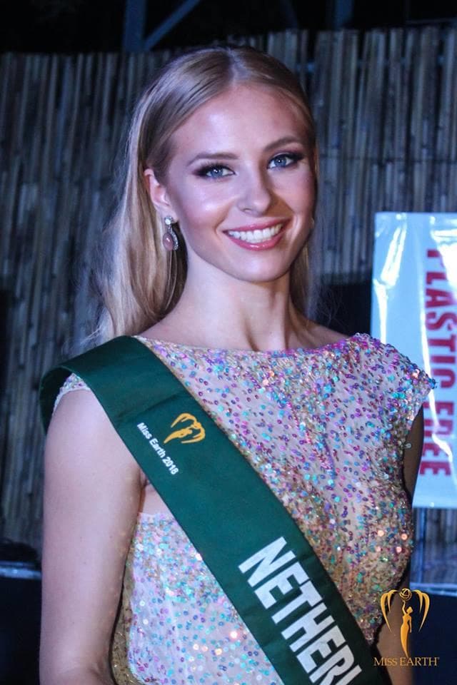 Margaretha De Jong Miss Earth Netherlands 2018, Finalist Miss Earth 2018 (Photo Courtesy: Miss Earth/ Candidate Official FaceBook/ Instagram)
