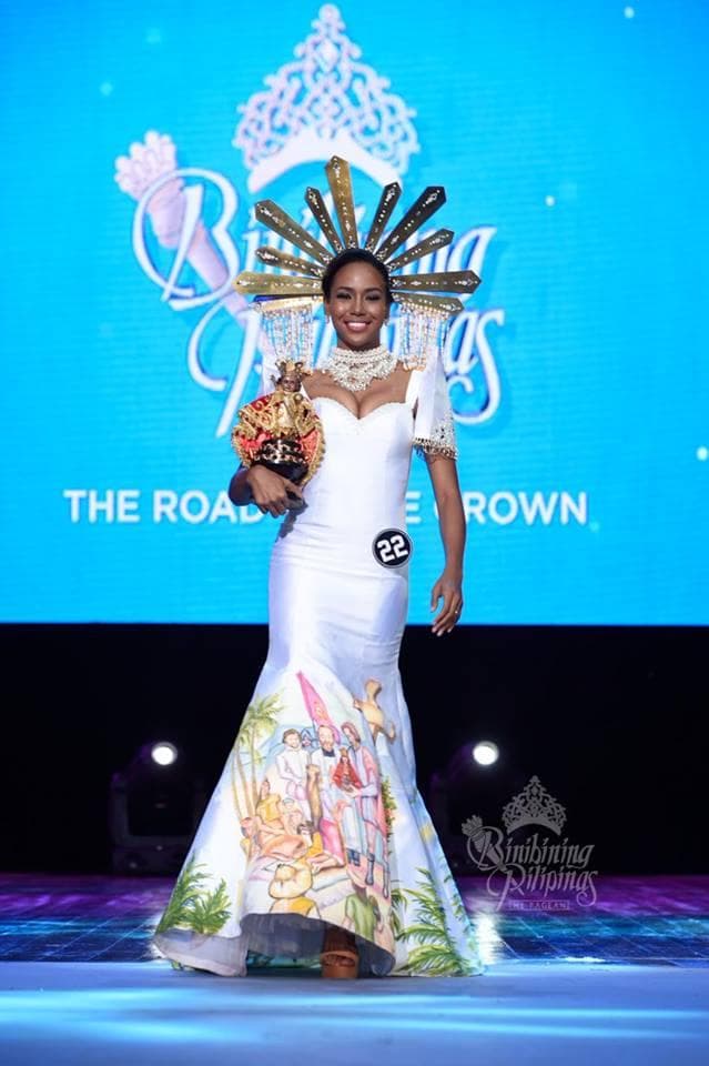 Apriel Smith Contestant Binibining Pilipinas 2016 (Photo Credits: Binibining Pilipinas Official)