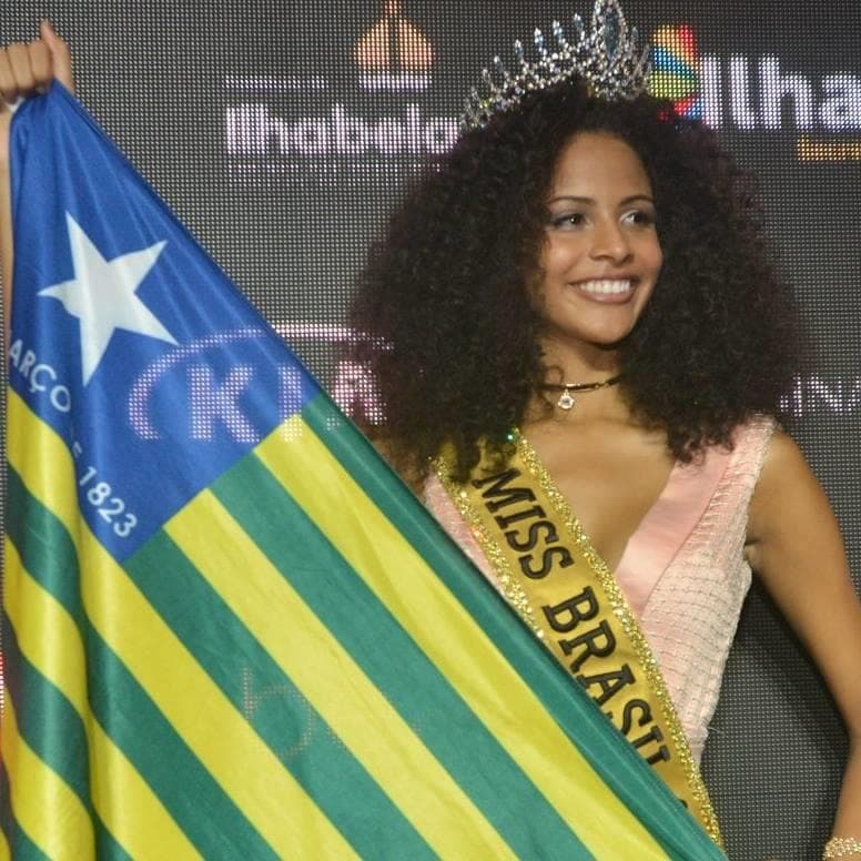 Monalysa Alcântara Miss Universe Brazil 2017 (Photo Credit: Miss Universe/FaceBook Official)
