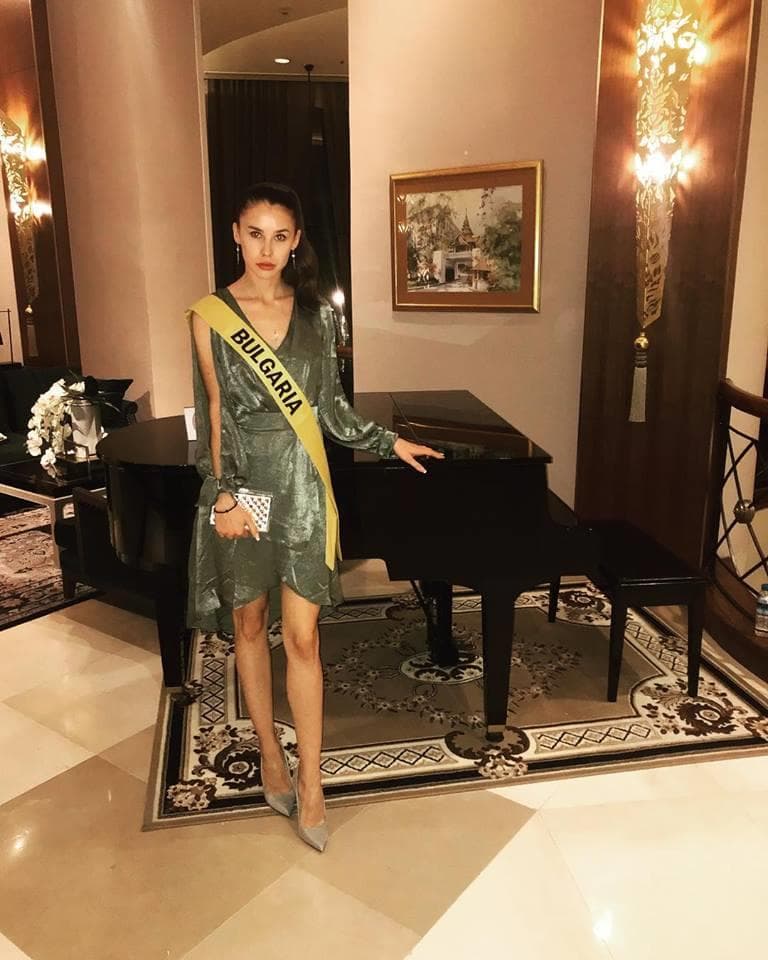 Beloslava Yordanova Miss Grand Bulgaria 2018, Finalist Miss Grand International 2018 (Photo Courtesy: MGI Official)