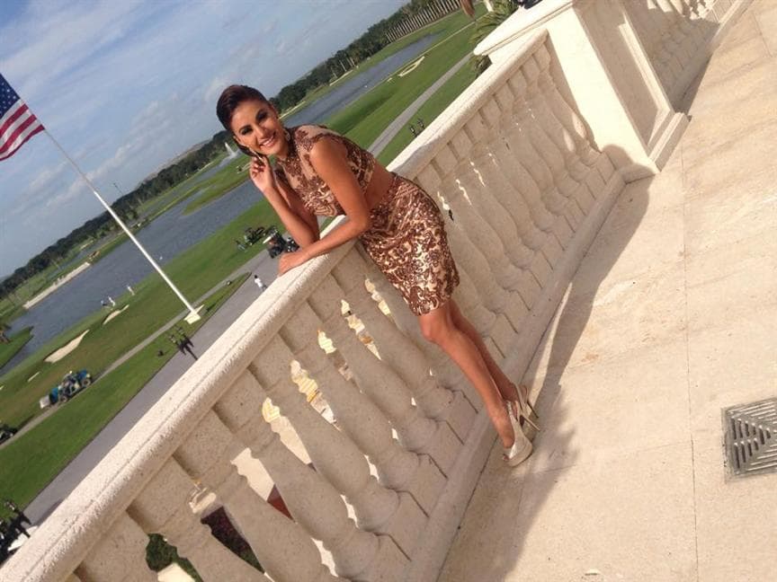 Patricia Murillo Miss Universe El Salvador 2014