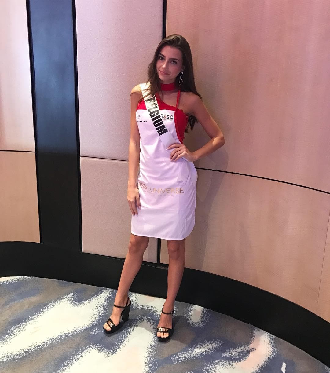 Stephanie Geldhof Contestant from Belgium for Miss Universe 2016 (Photo Credits: Instagram/Facebook Official)