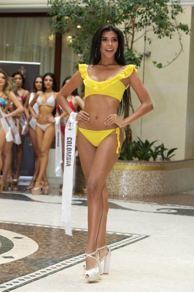 Mimi Carranza (Miriam Carranza de Moya) Miss Supranational Colombia 2018, Finalist Miss Supranational 2018 at Preliminary Swimsuit Competition (Photo Credits: Miss Supranational Official)