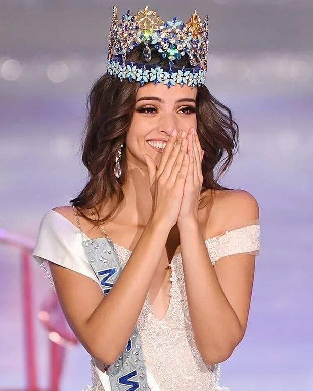 Vanessa Ponce de León from Mexico winner Miss World 2018
