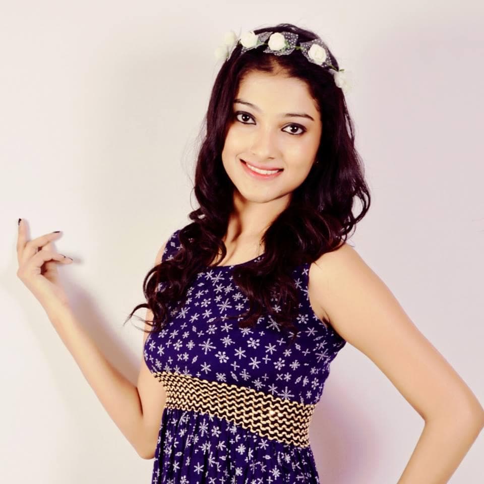 Adya Shrivastava Contestant Miss Earth India 2016 (Photo Credits: Facebook Official)