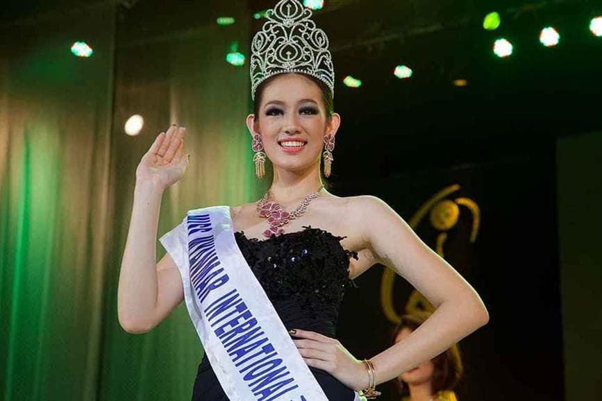 Miss Myanmar International 2014 Winners