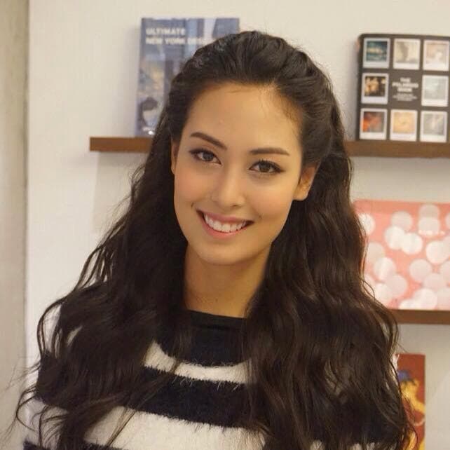 Catharina Choi Nunes Contestant from Brazil for Miss World 2015