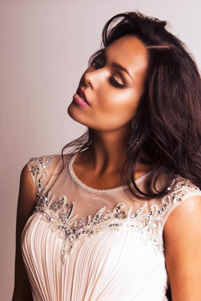 Carola Miller from Finland, Contestant for Miss World 2015