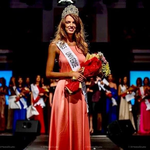Ioana Mihalache Miss Universe Romania 2017 (Photo Credit: Miss Universe/FaceBook Official)