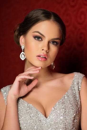 Vladislava Evtushenko Contestant from Russia for Miss Universe 2015