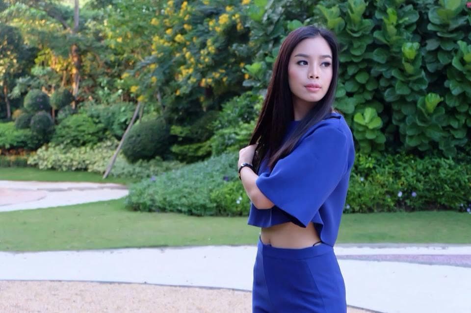 Thunchanok Moonnilta Contestant from Thailand for Miss World 2015 (Photo Courtesy: Miss World Facebook Official)