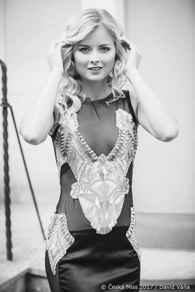 Markéta Matoušová Finalist Česká Miss 2017 (Czech Miss 2017)
