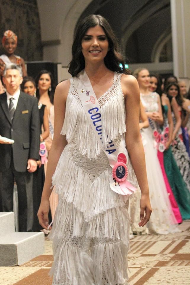 Anabella Castro Sierra Miss International Colombia 2018, Finalist Miss International 2018 (Photo Source: Miss International Organization)