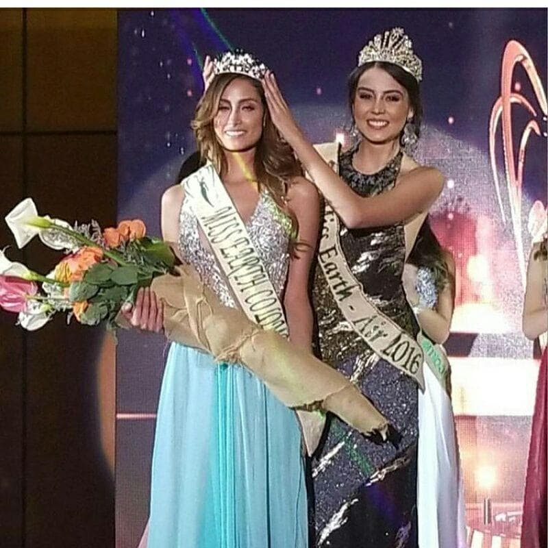 Juliana Franco Miss Sierra de la Macarena 2017 winner Miss Earth Colombia 2017 (Photo Credits: Miss Earth Beauties Official)