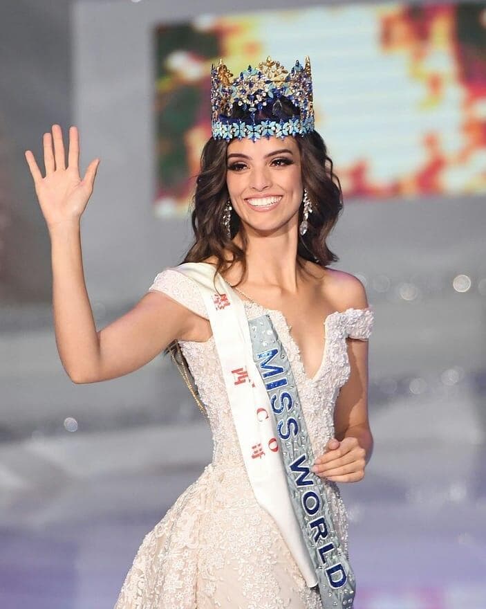 Vanessa Ponce de León from Mexico winner Miss World 2018