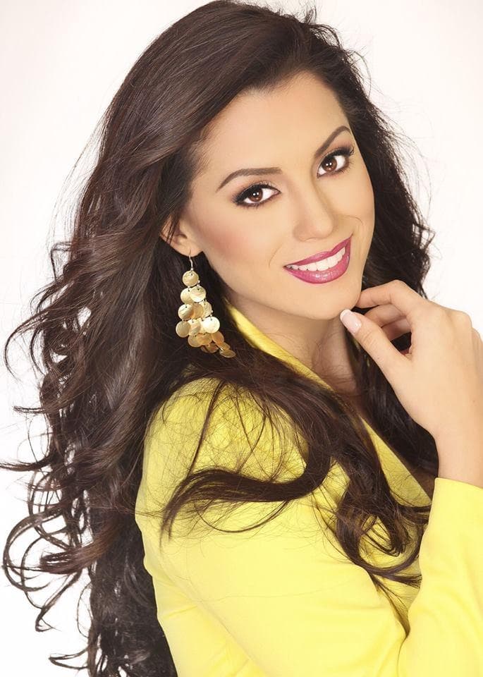 Maria Alejandra Lopez Contestant from Colombia for Miss World 2015