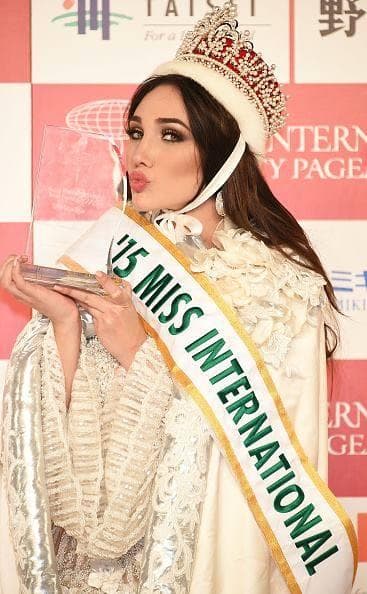 Edymar Martinez Miss International 2015 winner