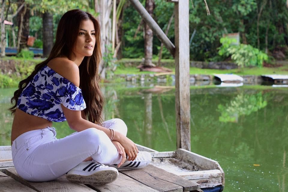 Priscila Stephany Howard (Prissila Howard) Miss Universe Peru 2017 (Photo Credit: Miss Universe/FaceBook Official)