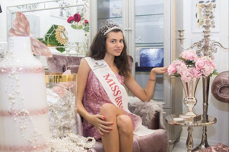 Andjela Paleksic (Анђела Палексић) Miss World Bosnia and Herzegovina 2018, Miss World 2018 Contestant (Photo Credits: Miss World/ Candidate Official FaceBook/ Instagram)