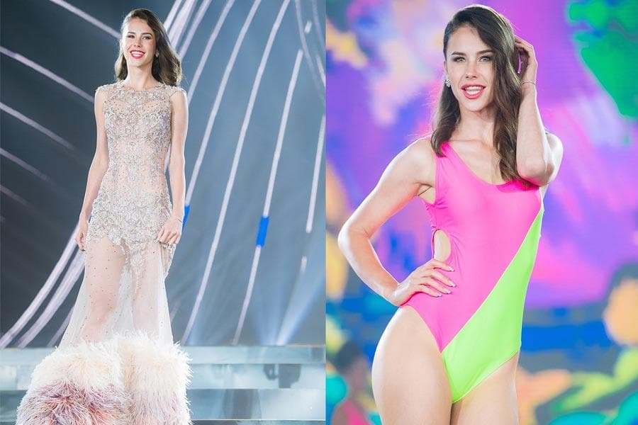 Beloslava Yordanova Miss Grand Bulgaria 2018, Finalist Miss Grand International 2018 at Preliminary Competition (Photo Courtesy: MGI Official)