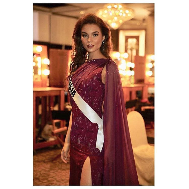Yulia Sergeyevna Polyachikhina Miss Universe Russia 2018, Miss Universe 2018 Contestant (Photo Courtesy: Miss Universe/Candidate FaceBook/ Instagram)
