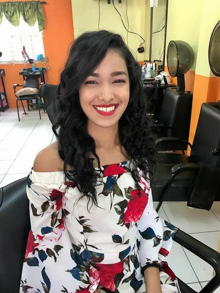 Vena Mookram Miss World Guyana 2017 - Finalist Miss World 2017 (Photo Courtesy: Miss World/ Facebook Official)