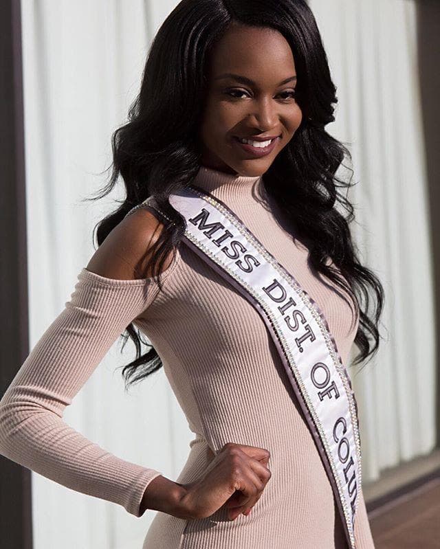Deshauna Barber Contestant from United States of America for Miss Universe 2016 (Photo Credits: Instagram/Facebook Official)