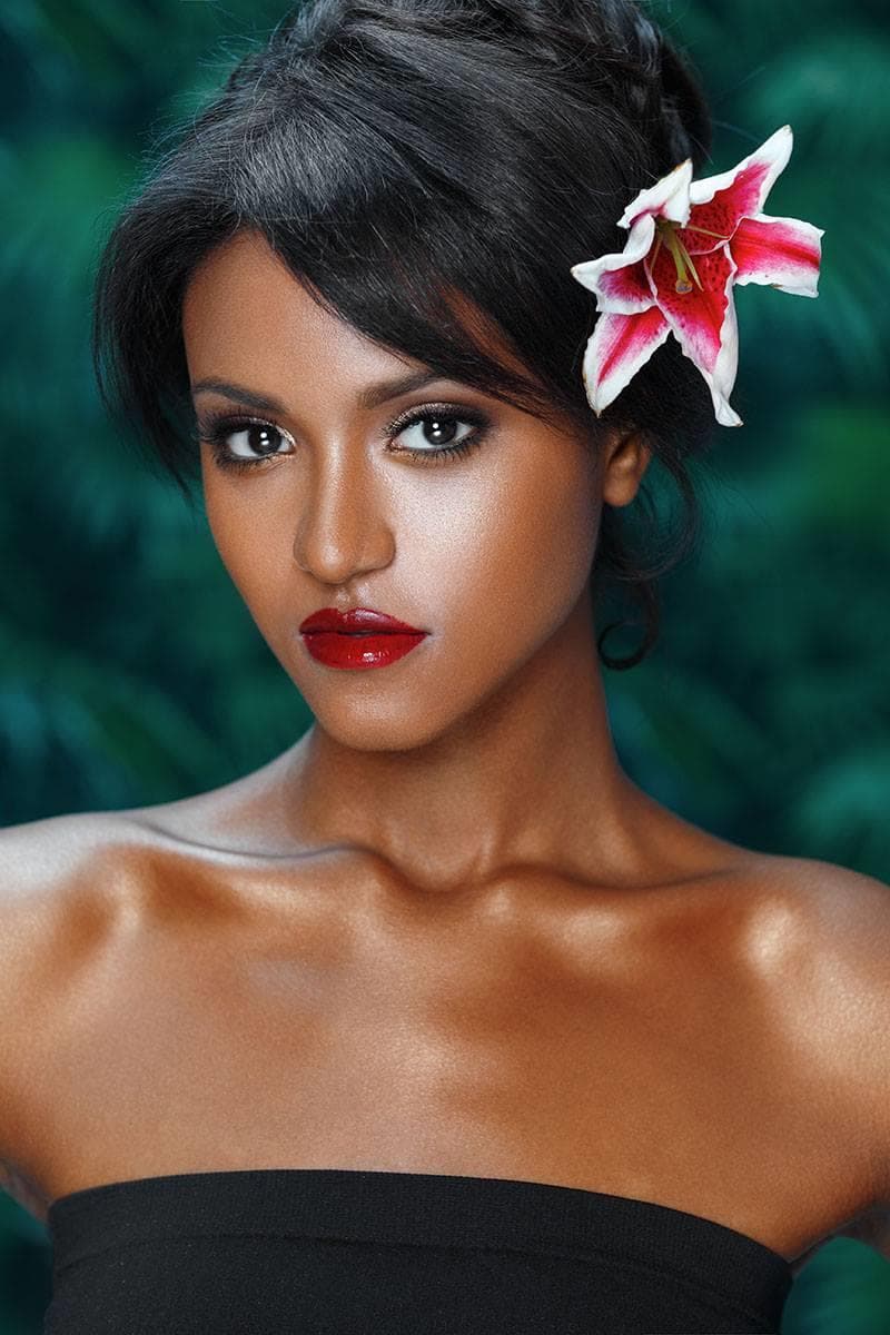 Paulette Sanchez from Panamá Oeste Finalist Señorita Panama 2017 (Photo Credits: Miss Panama Organization/ Facebook Official)