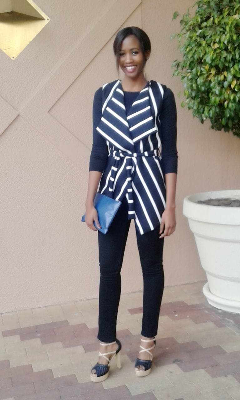 Nicole Lisa Gaelebale Miss World Botswana 2017 - Finalist Miss World 2017 (Photo Courtesy: Miss World/ Facebook Official)