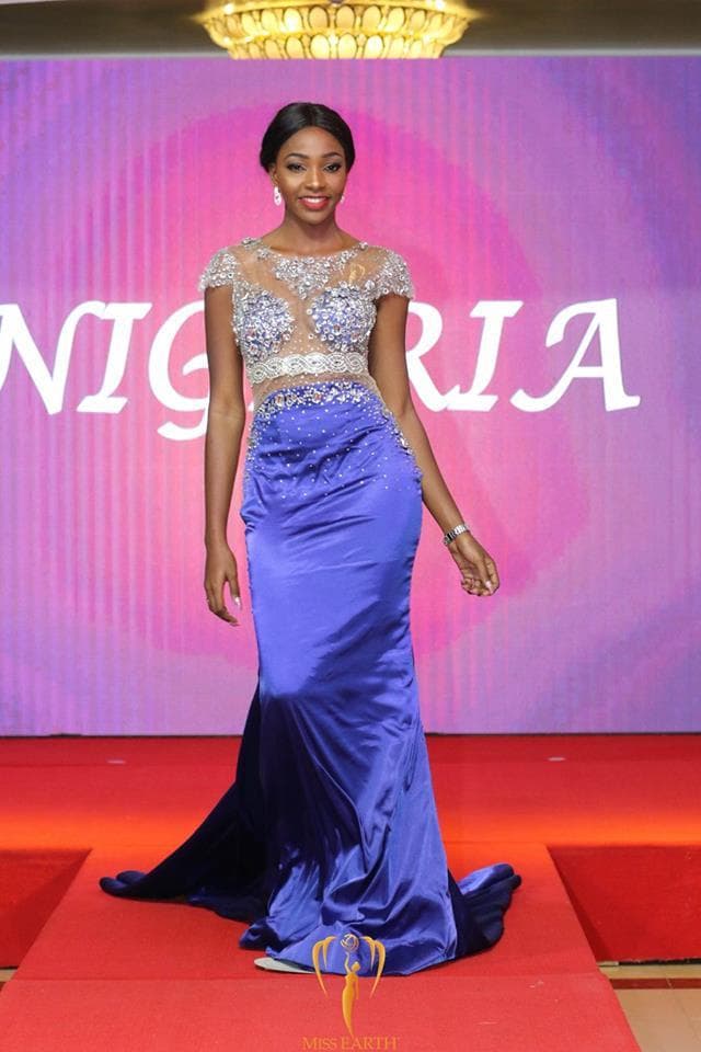 Chioma Obiadi Stephanie contestant from Nigeria for Miss Earth 2016 (Photo Credits: Facebook Official/ Miss Earth Organization)