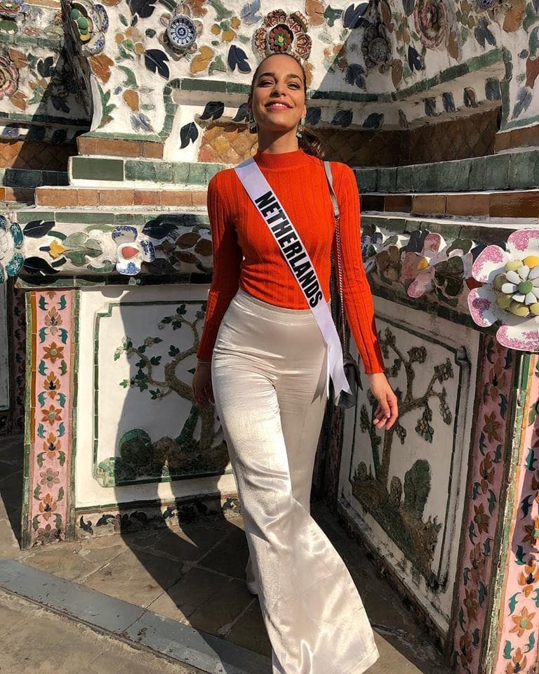 Rahima Ayla Dirkse Miss Universe Netherlands 2018, Miss Universe 2018 Contestant (Photo Courtesy: Miss Universe/Candidate FaceBook/ Instagram)
