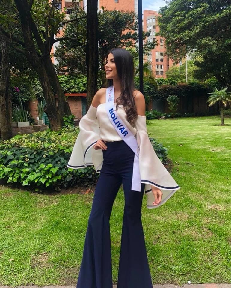 Laura Victoria Olascuaga Pinto from Bolívar, Finalist Miss Colombia 2019/ Señorita Colombia 2019 (Photo Source: Concurso Nacional de Belleza Colombia Official)