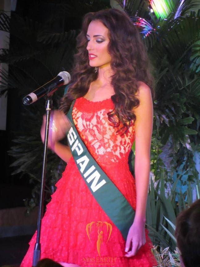 Zaira Bas - Spain (Photo Credits Miss Earth Official)
